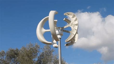 Efficient 3000w Vertical Wind Turbine