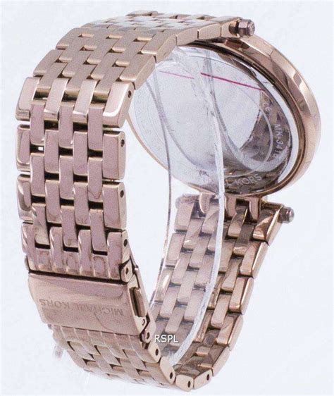 Michael Kors Darci Pave Quartz Mk3416 Women S Watch Zetawatches