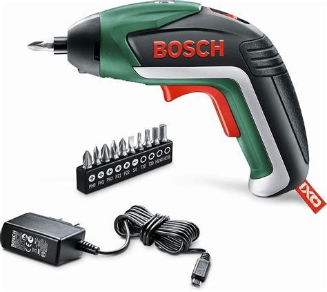 Bosch Ixo V Basic Carton Avvitatore A Batteria Pezzi A