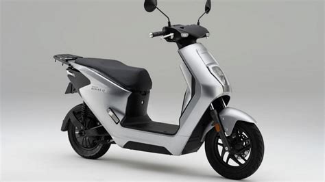 Honda Electric First Two-Wheeler EM1 E Electric Moped With Up To 48km ...