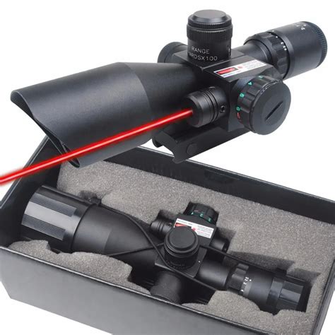 Aliexpress.com : Buy CVLIFE Optics Hunting Rifle Scope 2.5 10x40e Red ...