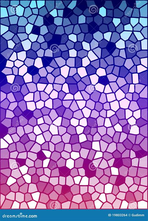 Vector Colorful Stained Glass Texture Stock Vector Illustration Of Wallpaper Light 19803264