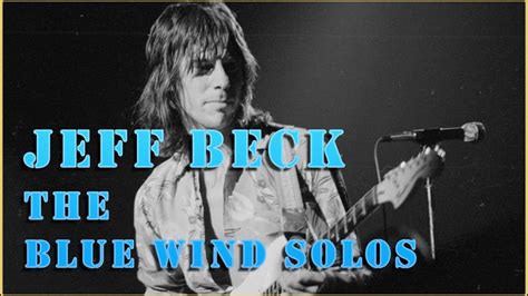 Jeff Beck The Blue Wind Solos Guitar Lesson Youtube