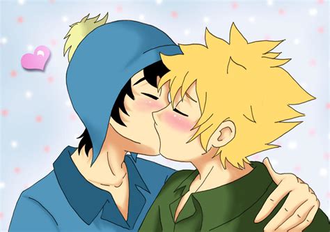 Creek Kiss By Xchibidragonx Tweek X Craig Know Your Meme