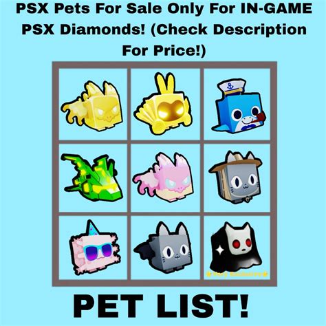 Pet Simulator X Pets For Sale Only For IN GAME Adopt Me Bucks Video