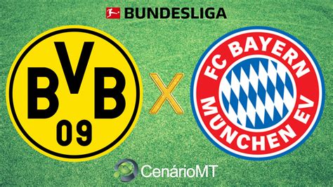 Borussia Dortmund x Bayern de Munique Onde assistir CenárioMT