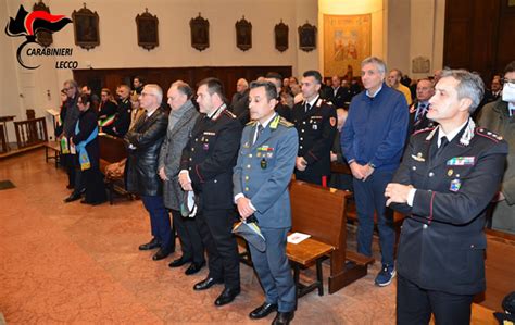 Lecco L Arma Dei Carabinieri Celebra La Propria Patrona Leccoonline