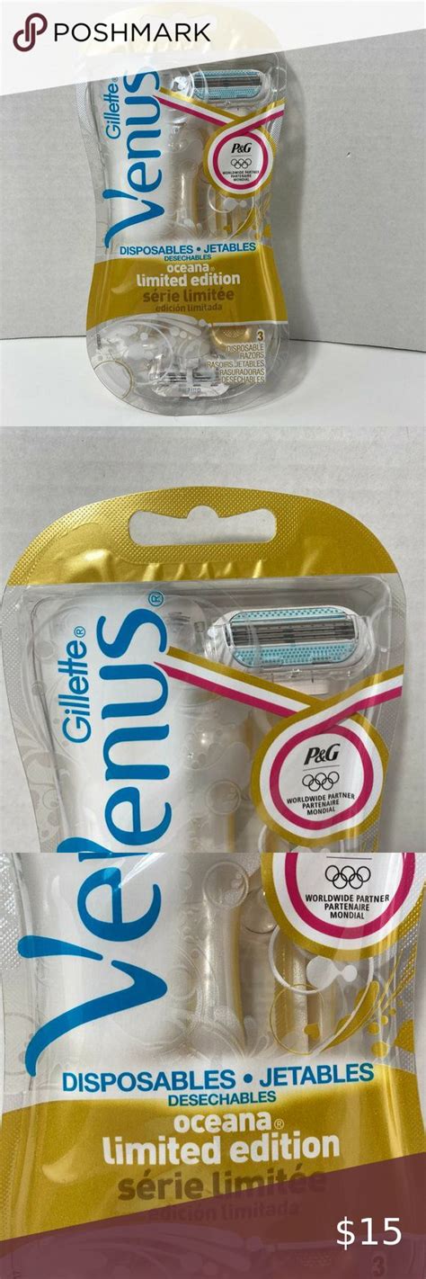 Gillette Venus Disposable Razors Oceana 1 Pack | Gillette venus ...