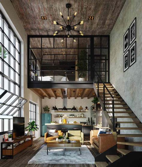 40 Loft Decorating Ideas For An Industrial Chic Aesthetic