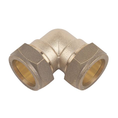 Brass Compression Elbow 15mm Uk Stock Sale