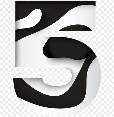 number  black white clipart png photo  toppng
