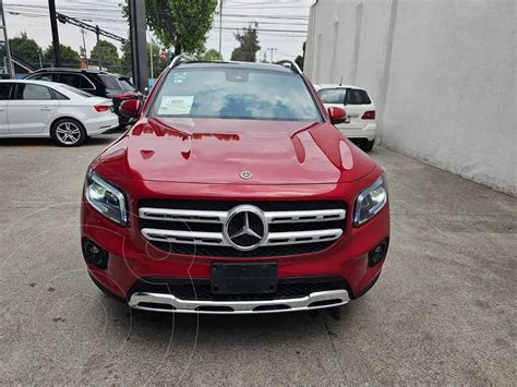 Mercedes Clase GLB 250 Progressive 4MATIC Usado 2022 Color Rojo