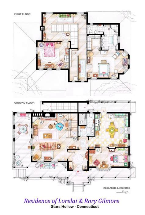 Famous TV Show Floor Plans | House Nerd