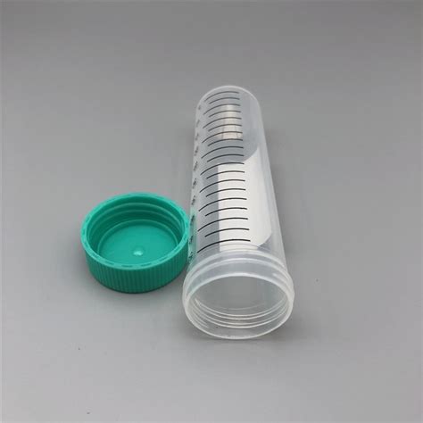 China Falcons Centrifugal Tube Manufacturer Sterile Racked 50ml