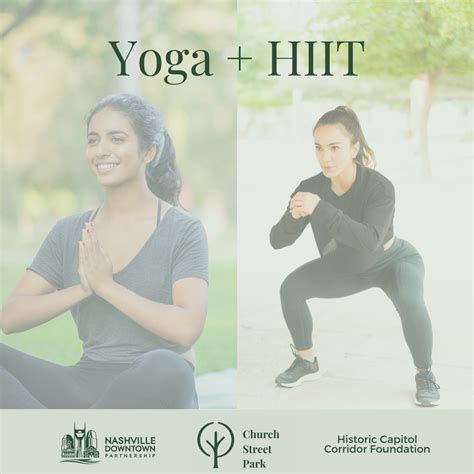 Yoga + HIIT | Downtown Nashville