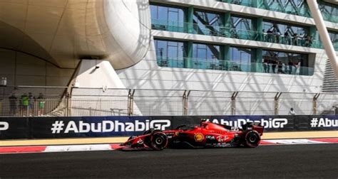 F Gp Abu Dhabi Analisi On Board Fp Ferrari Studia Il Setup