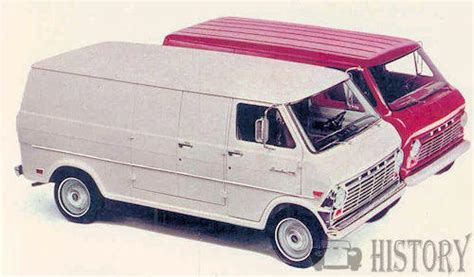 Ford Econoline Van 2nd Gen 1968 74