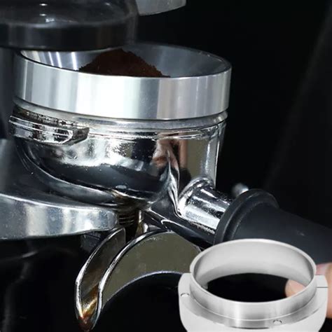 One Two Cup Dosing Ring Portafilter Espresso Machine Stainless Steel