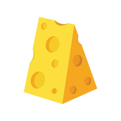 Cheese cartoon. Cheese vector isolated on white background. 14275484 Vector Art at Vecteezy