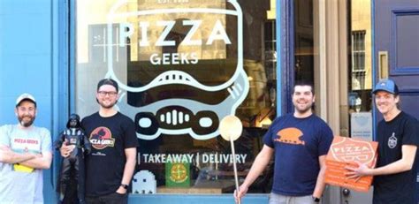 Pizza Geeks Open Third Location in the City - Gemma Wilson PR