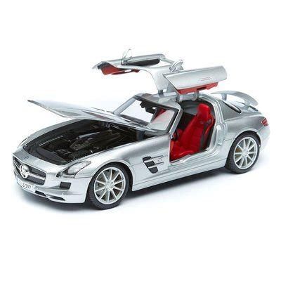 Maisto Mercedes Benz Sls Amg Model Araba D R