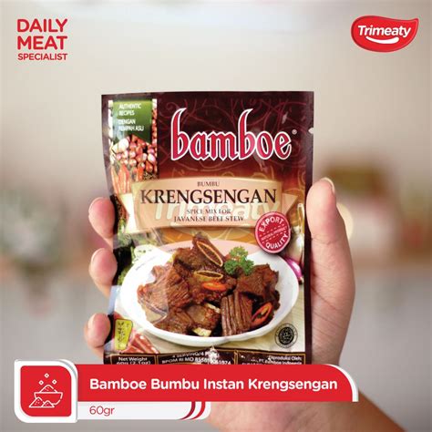 Jual Bamboe Bumbu Instan Krengsengan Shopee Indonesia