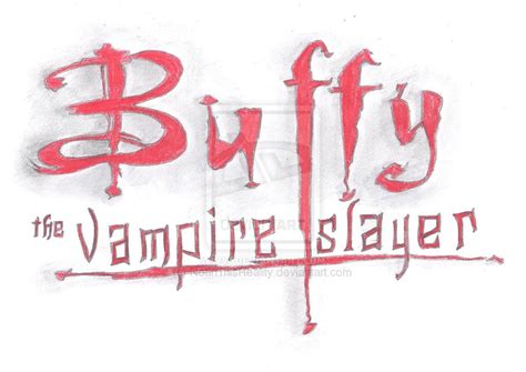 Buffy the vampire slayer Logos