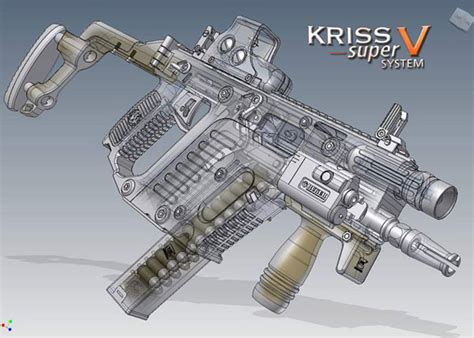 Tdi Kriss Kard Pistol Suppressed