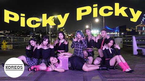 KPOP IN PUBLIC ONE TAKE Weki Meki 위키미키 Picky Picky Dance Cover