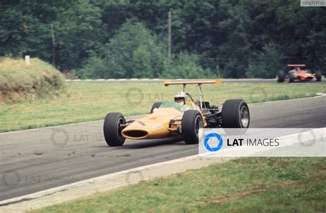 1968 British Grand Prix. Brands Hatch, England. 18-20 July 1968. Denny ...