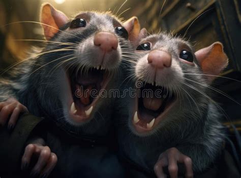 A Group Of Rats Looking At The Camera Stock Photo Image Of Camera