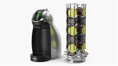 Dolce Gusto Coffee Machine With Capsule Holder D Model Gltf