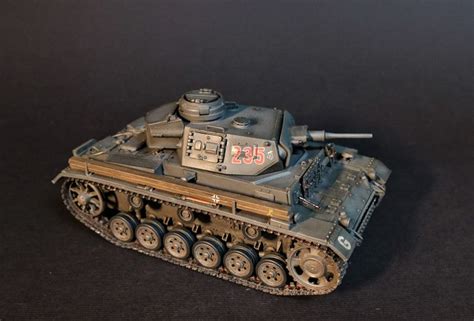 Ga German Panzerkampfwagen Iii Ausf H Sd Kfz Panzer