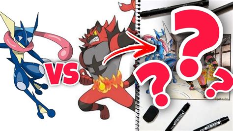 Greninja Vs Incineroar Quem Venceria Youtube