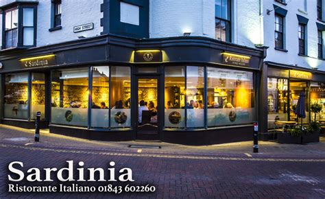 About Us - Sardinia Italian Restaurant in BroadStairs UK