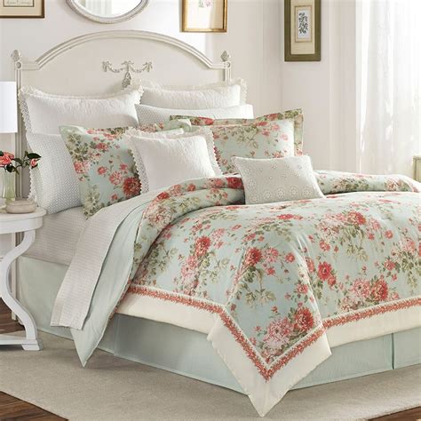 Laura Ashley Wisteria Comforter Set Laura Ashley Wisteria Floral