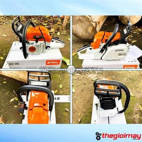 Máy cưa xích chạy xăng STIHL MS 382