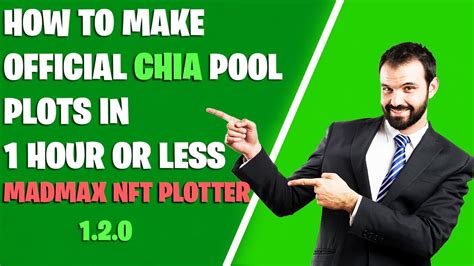 How To Make Official Chia Solo Plots In 1 Hour Or Less Madmax Plotter 120 Youtube