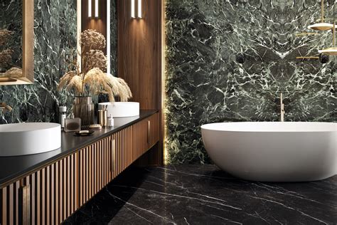 Bagno Effetto Marmo Moderno Eleganza E Performance Infinity The