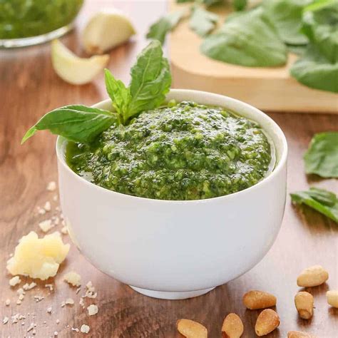 Basil And Spinach Pesto Recipe A Well Seasoned Kitchen