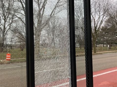 Mpd Investigation Underway After Bus Shelter Damaged On Madisons West