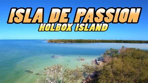 Isla De Pasion Holbox Island Mexico K Youtube