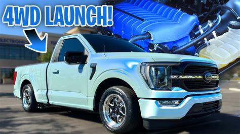 700HP Whipple Supercharged F150 HARD 4WD Launches YouTube