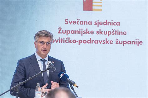 Predsjednik Vlade RH Andrej Plenković na obilježavanju Dana Virovitičko