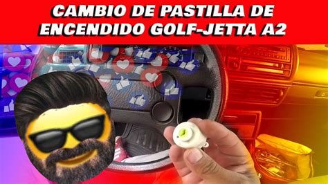 Golf Jetta A2 Cambio De Pastilla De Encendido Paso A Paso YouTube