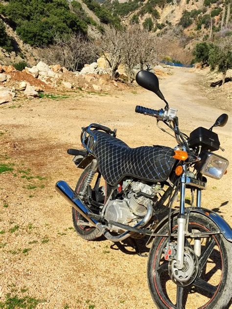 Küba CG 2022 Model Ruhsat 50 CC Fabrika Çıkışı 100 CC Motorsiklet