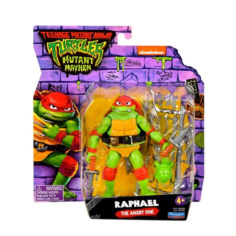 Teenage Mutant Ninja Turtles Movie Basic Figure Raphael Character Toys