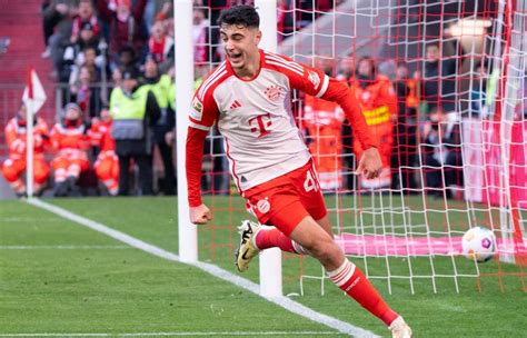 FC Bayern müht sich nach Rückstand zum Sieg Youngster Pavlovic leitet