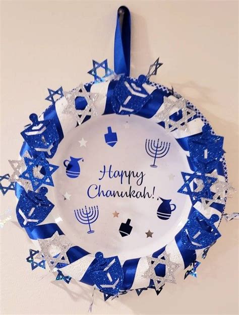 Hanukkah wreath – Artofit