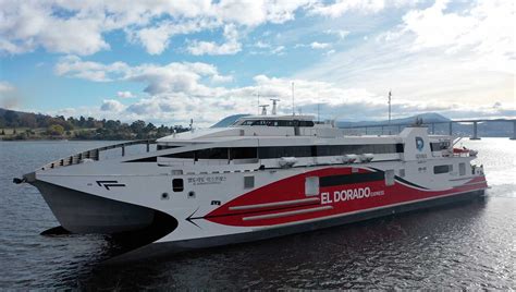 Incat Tasmania Completes High Speed Catamaran For South Korea Ships